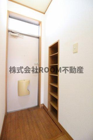 収納　収納があります