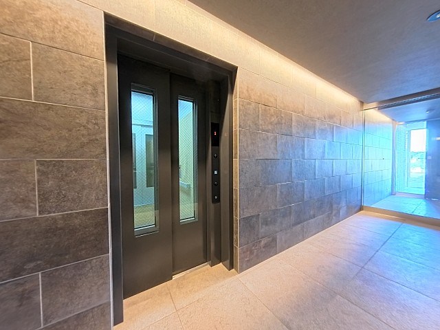 その他共有部分　エレベーター付きで上階でも楽々