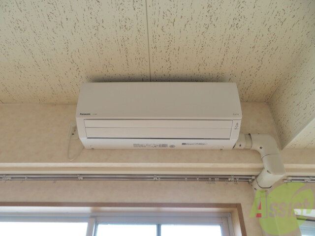 その他設備　エアコン付きなので暑い夏も乗り越えれそうですね。