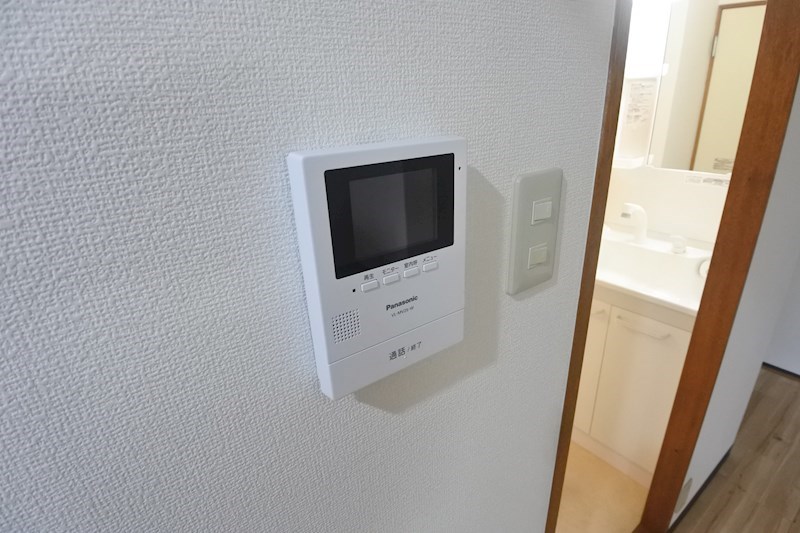 セキュリティ　TVモニターホン