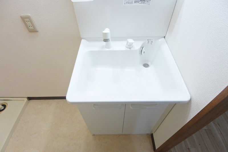 洗面設備　洗面台