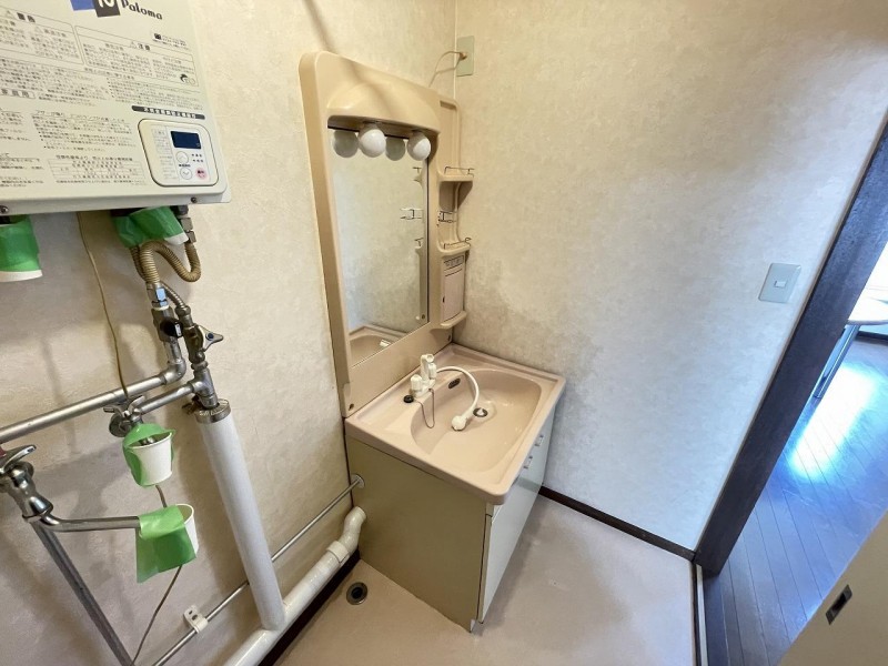 洗面設備　洗面・脱衣