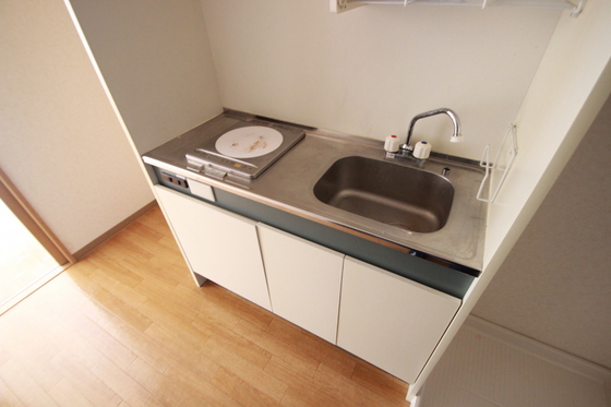 キッチン　※別部屋の写真です