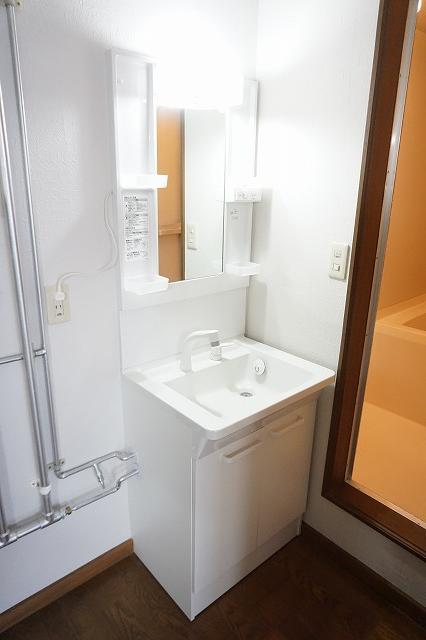 洗面設備　洗面・脱衣