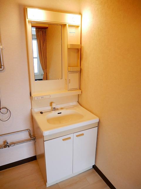 洗面設備　洗面・脱衣