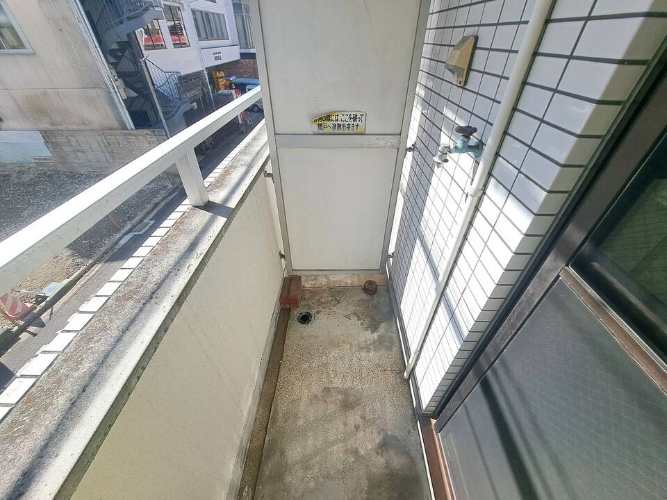 洗面設備　洗濯機置場