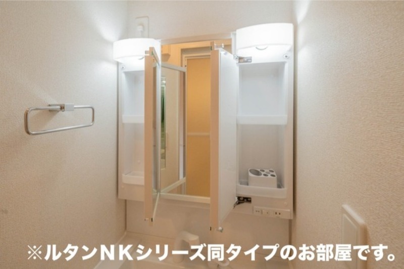 洗面設備　図面と現状に相違がある場合には現状を優先