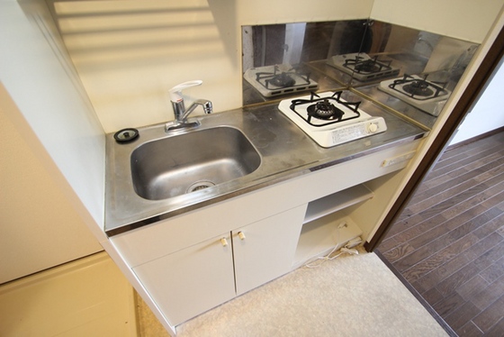 キッチン　※別部屋の写真です