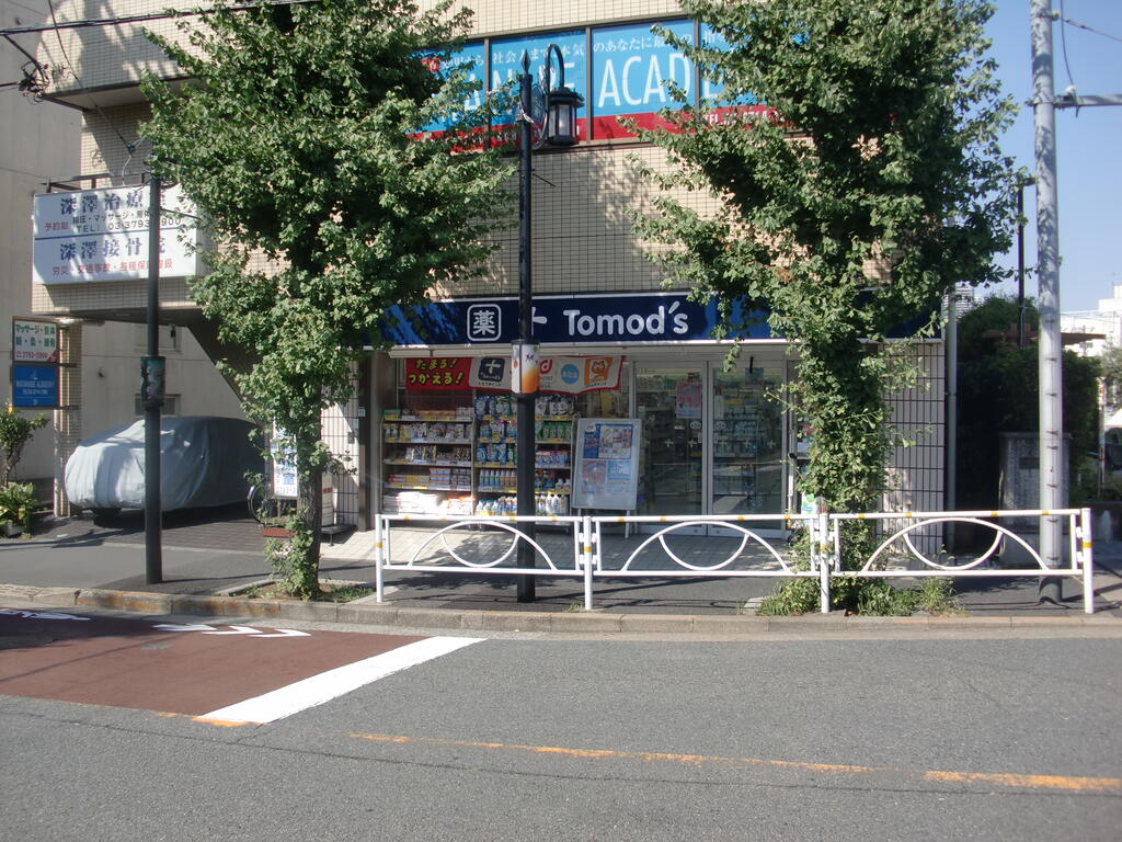 ドラックストア　トモズ洗足駅前店（ドラッグストア）まで246m