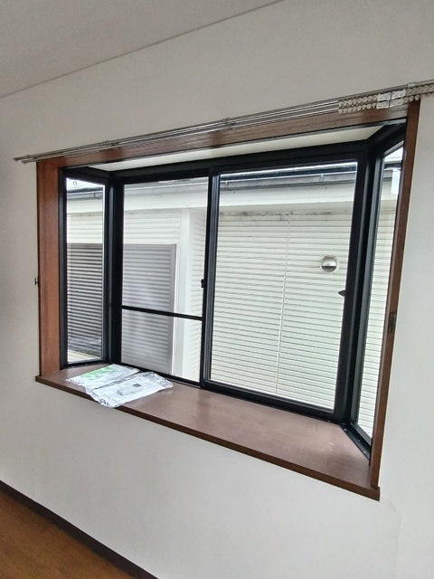 眺望　角部屋につき、出窓あります！