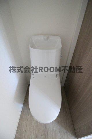 アンジュテンハイツのトイレ写真