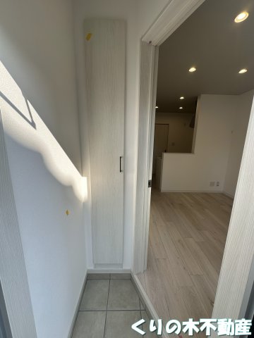 玄関　毎日通る玄関はこちらです