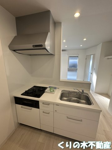 キッチン　お料理しやすいキッチンです