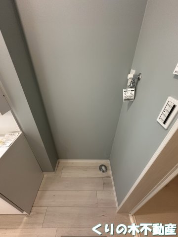 その他　屋内洗濯機置き場