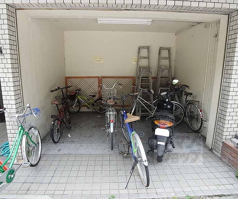 その他共有部分　駐輪場
