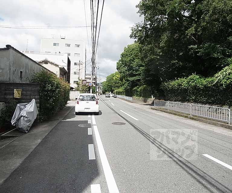 その他　前面道路です。