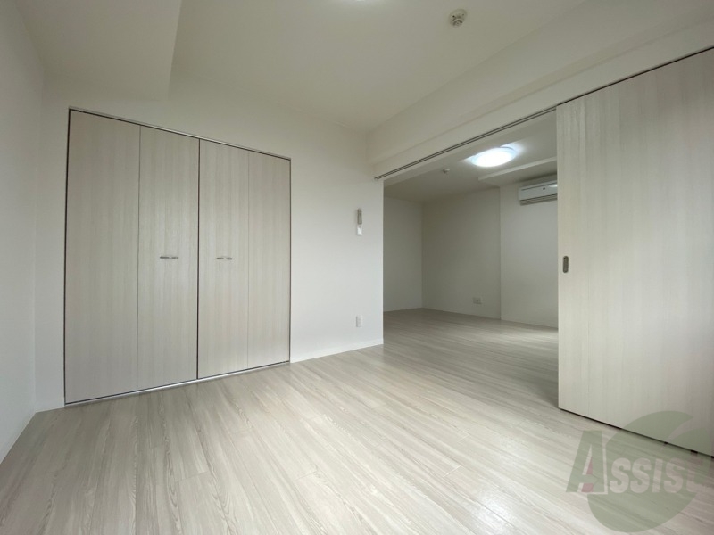 その他部屋・スペース　寝室は建具で仕切られているので、寝室の空間を作れますね！