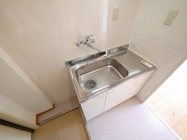 キッチン　お料理しやすいキッチンです