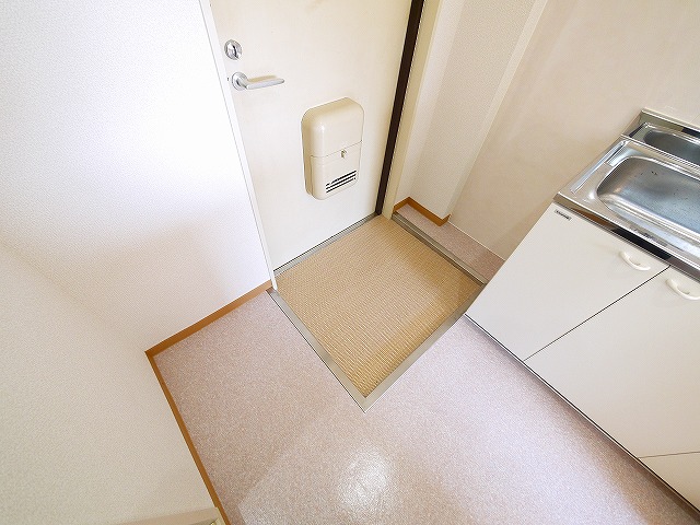 玄関　玄関です