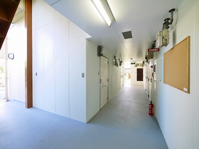 その他共有部分　通路