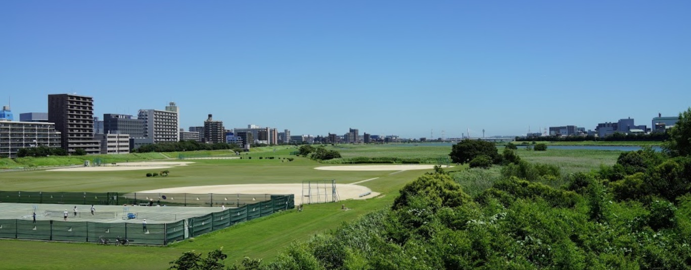 公園　多摩川大橋緑地（公園）まで2219m