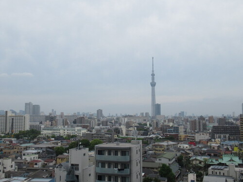 眺望　バルコニーからの眺望