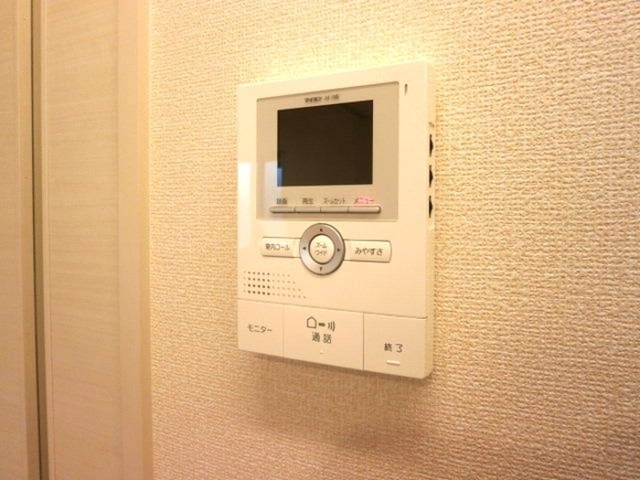 セキュリティ　ＴＶ付きインターホン