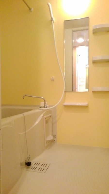 バス・シャワールーム　図面と現状に相違がある場合には現状を優先