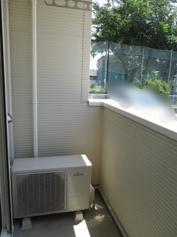 バルコニー　図面と現状に相違がある場合には現状を優先