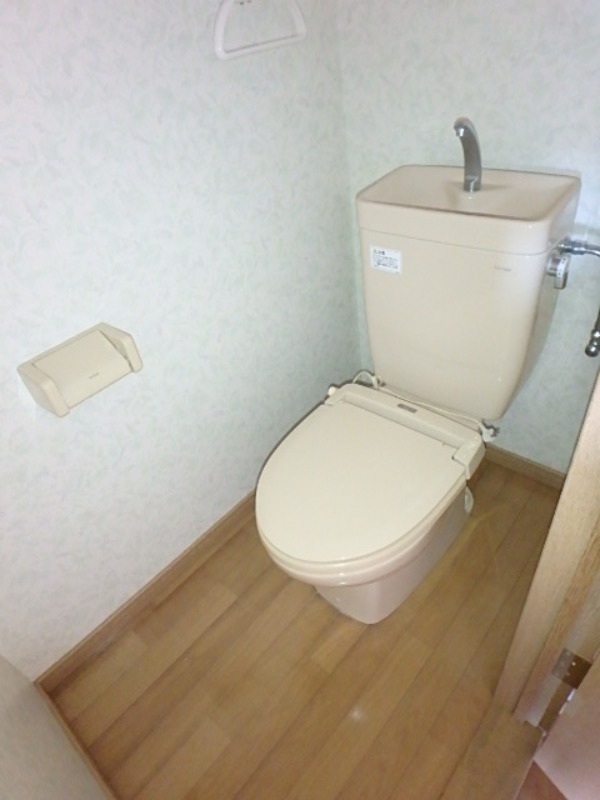 トイレ　図面と現状に相違がある場合には現状を優先