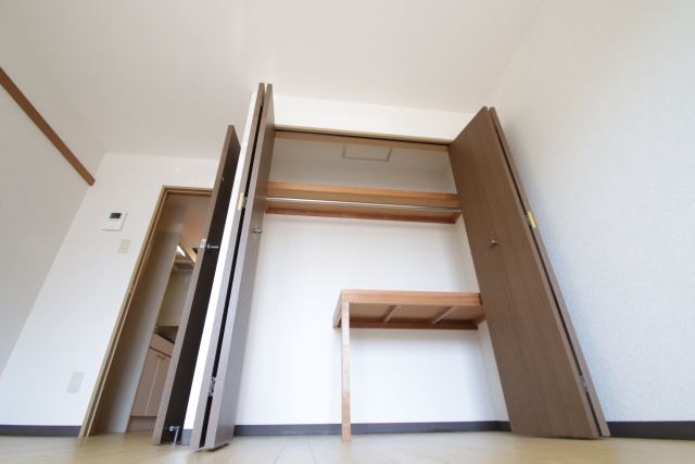 収納　※別号室のお写真のため現況優先