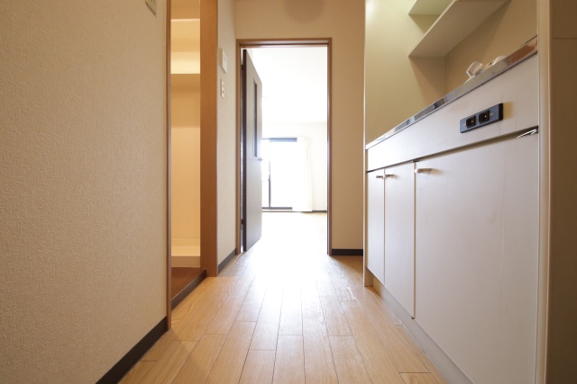 玄関　※別号室のお写真のため現況優先