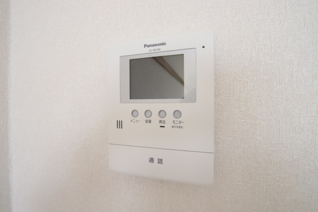 セキュリティ　※別号室のお写真のため現況優先