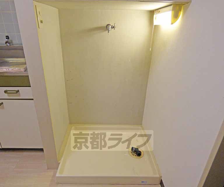 その他設備　洗濯機置場です。