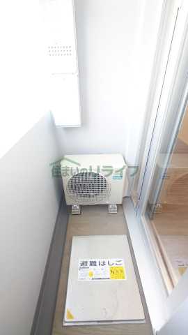 バルコニー　別部屋参考写真