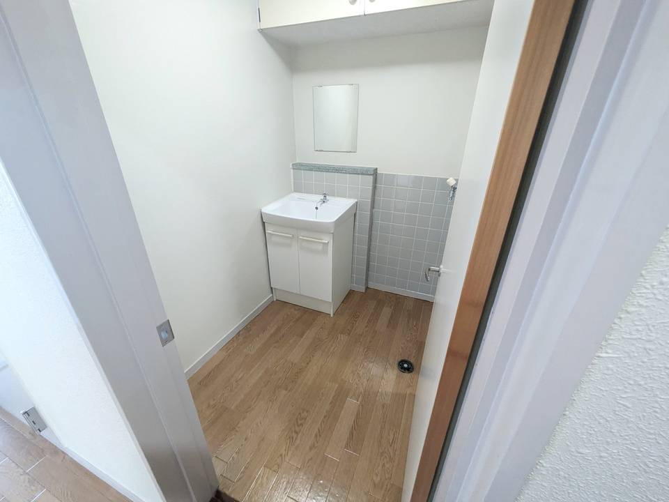 洗面設備　洗面所