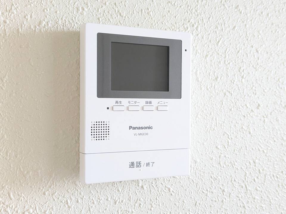 セキュリティ　TVモニターホン