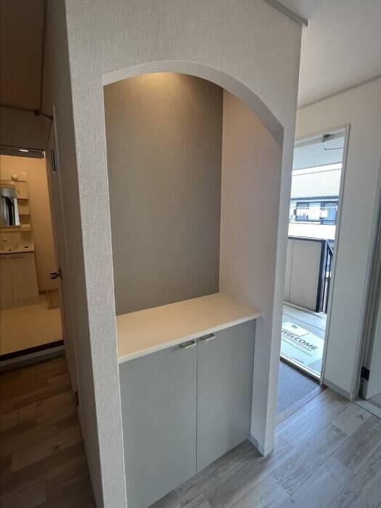 収納　シューズボックス