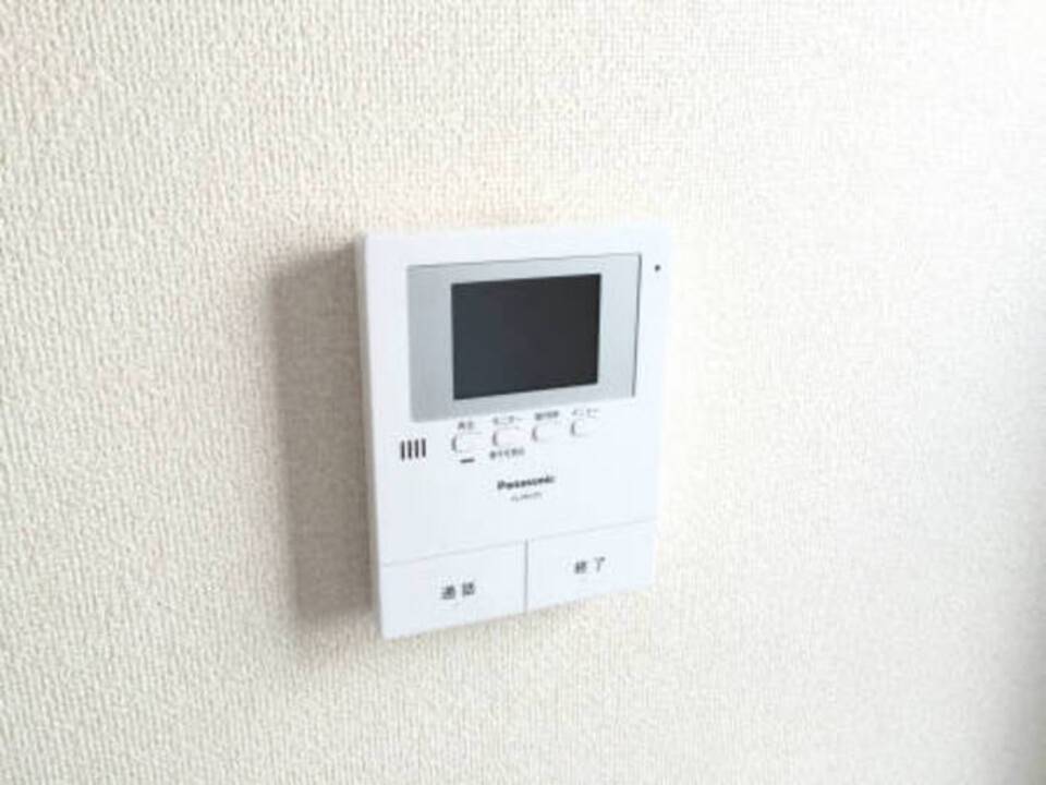 セキュリティ　TVモニターホン