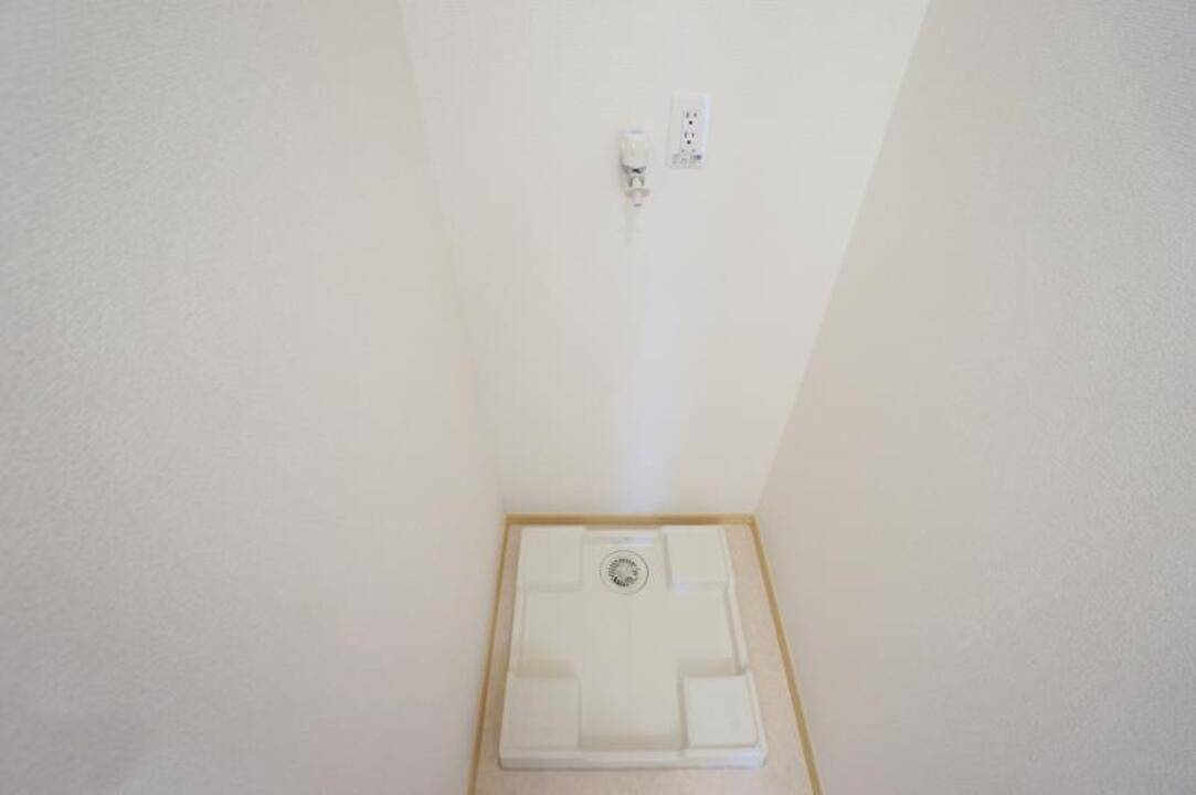 洗面設備　洗濯機置場