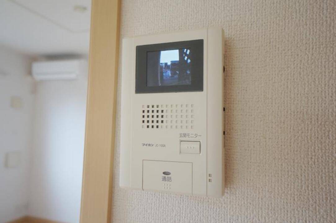 セキュリティ　TVモニターホン