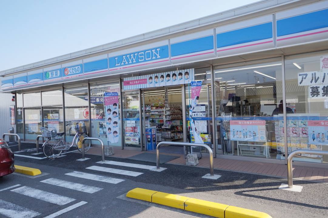コンビニ　ローソン松山西垣生町店（コンビニ）まで432m