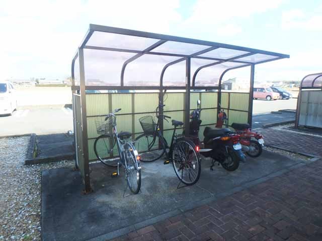 その他共有部分　駐輪場