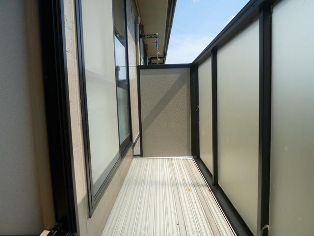 バルコニー　南向きで日当たり良好☆