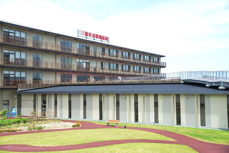 病院　恩賜財団済生会明和病院（病院）まで5579m