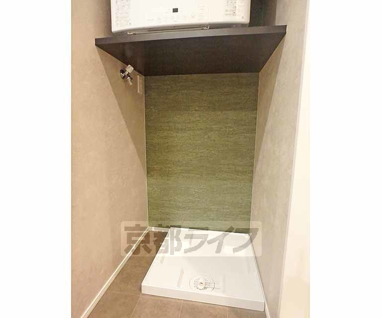 その他設備　洗濯機設置スペースです。