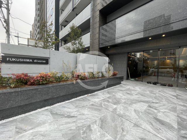 エントランス　S-RESIDENCE福島diverse　エントランス