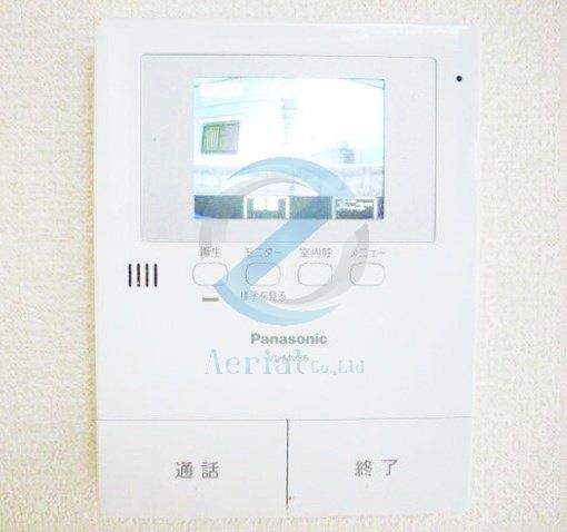 セキュリティ　モニター付インターホン