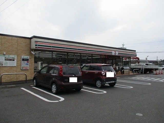 コンビニ　セブンイレブン都城早水店（コンビニ）まで450m
