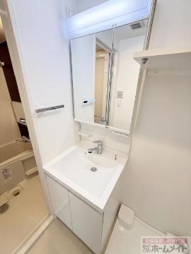 洗面設備　洗髪洗面化粧台